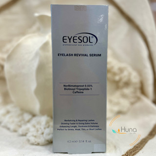 سرم تقویت مژه آیسول Eyesol Eyelash Revival Serum