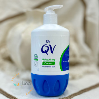 کرم مرطوب کننده QV مخصوص پوست خشک ، حساس و اگزما ۵۰۰ گرم QV Moisturizing Cream