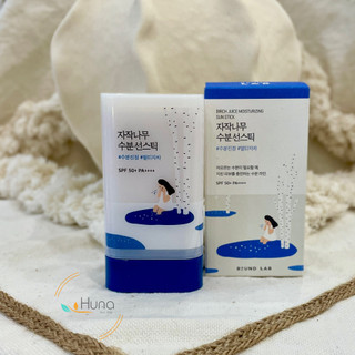 ضد آفتاب استیکی مرطوب کننده شیره توس راند لب | Round Lab Birch Juice Moisturizing Sun Stick
