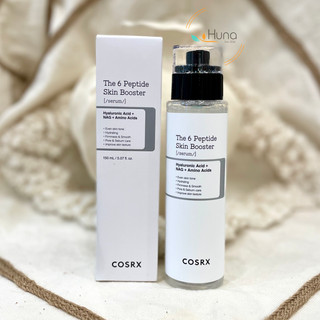 سرم بوستر کوزارکس مدل The 6 Peptideمناسب برای انوع پوست حجم 150 میلی لیتر | COSRX The 6 Peptide Skin Booster Serum