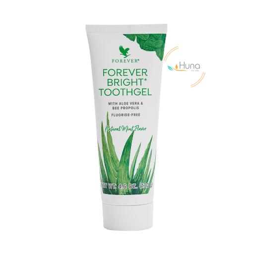 خمیر دندان بدون فلوراید فوراور برایت | Forever Bright Toothgel