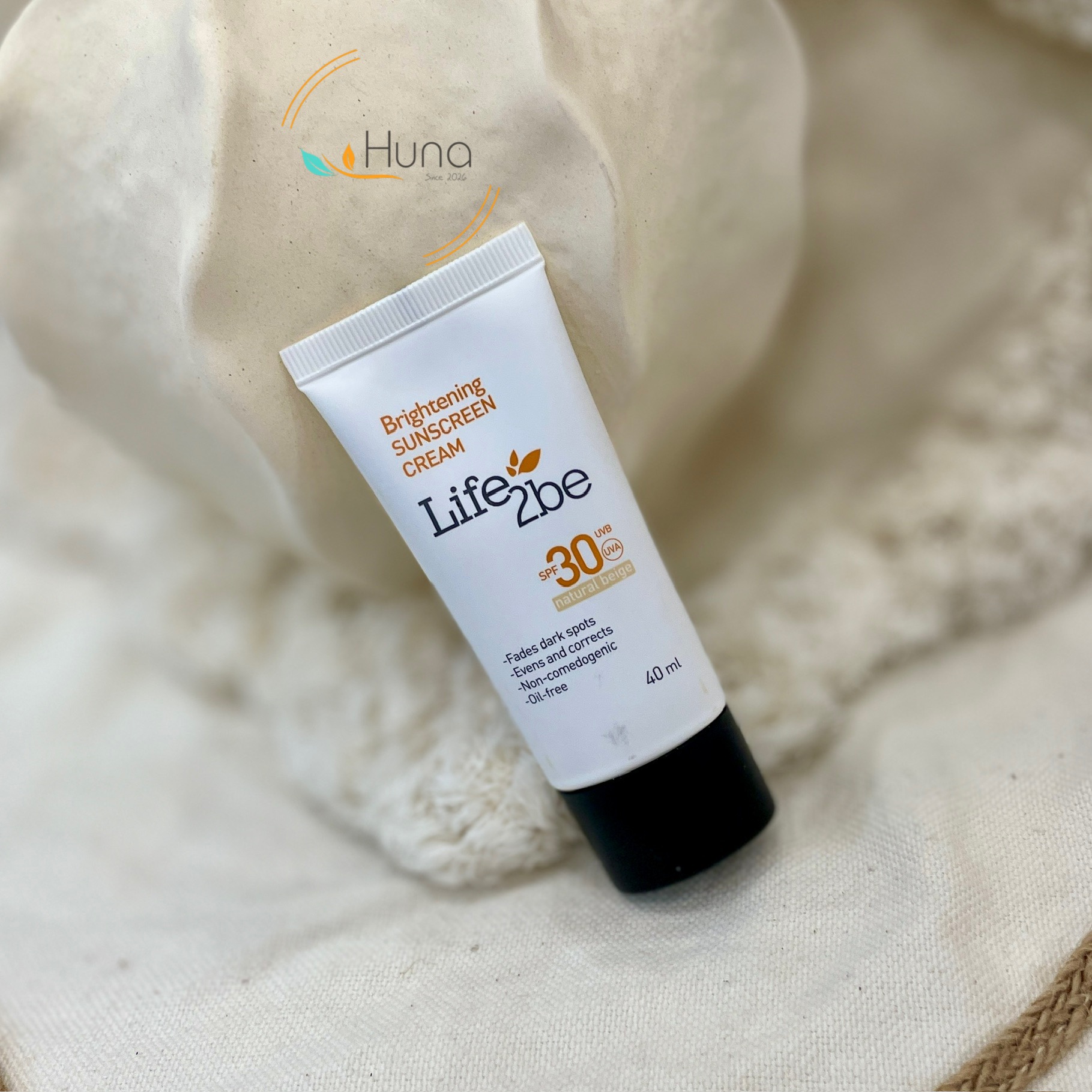 کرم ضد آفتاب و روشن‌کننده رنگی لایف تو بی Life2be SPF 30