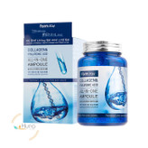 آمپول کلاژن و هیالورونیک اسید آل این وان فارم استی 250 میلیلیتر | Farmstay Collagen & Hyaluronic Acid All-in-One Ampoule 250ml