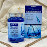 آمپول کلاژن و هیالورونیک اسید آل این وان فارم استی 250 میلیلیتر | Farmstay Collagen & Hyaluronic Acid All-in-One Ampoule 250ml