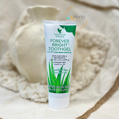 خمیر دندان بدون فلوراید فوراور برایت | Forever Bright Toothgel