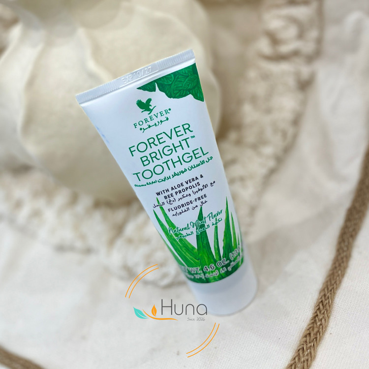 خمیر دندان بدون فلوراید فوراور برایت | Forever Bright Toothgel