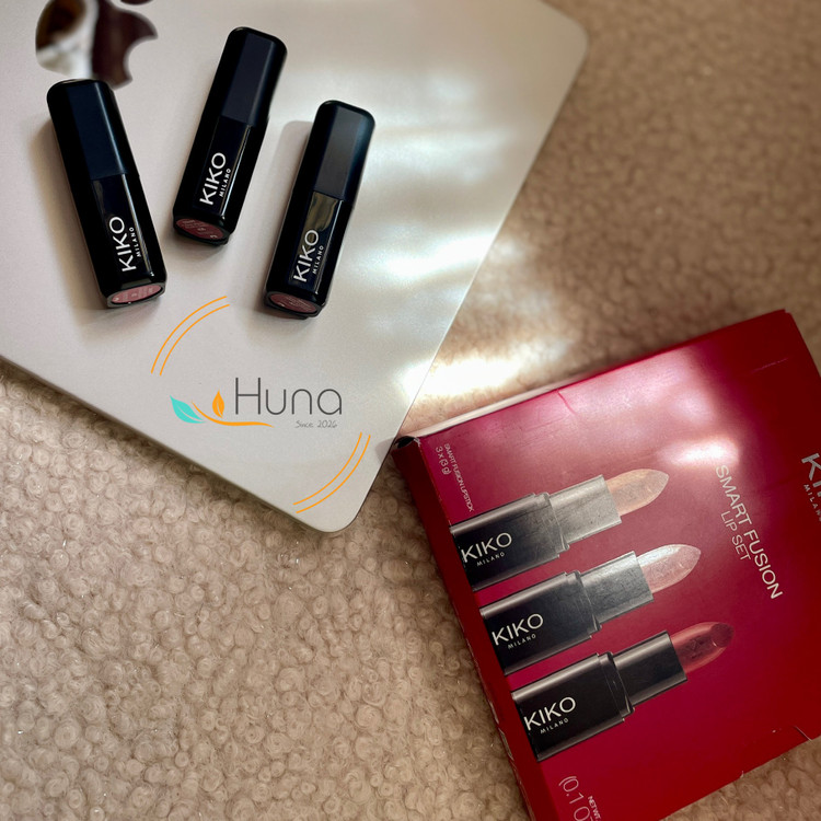 پک سه عددی رژ لب کیکو میلانو اصل | KIKO Smart Fusion Lip Set 03 – کدهای 405، 406 و 407