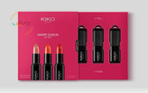 پک سه عددی رژ لب کیکو میلانو اصل | KIKO Smart Fusion Lip Set 03 – کدهای 405، 406 و 407