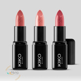پک سه عددی رژ لب کیکو میلانو اصل | KIKO Smart Fusion Lip Set 03 – کدهای 405، 406 و 407