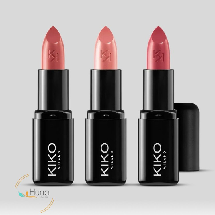 پک سه عددی رژ لب کیکو میلانو اصل | KIKO Smart Fusion Lip Set 03 – کدهای 405، 406 و 407